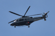 Morten 14 mai 2024 - LN-ORB over Høyenhall, det er Politiet med sin Leonardo AW169. Den 14 mai 2022 tok jeg også bilder av deg etter en lang dag på Gardermoen flyplass. Vi sa til og med god natt den dagen :-)