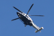 Morten 14 mai 2024 - LN-ORC over Høyenhall, det er Politiet som er ute med sin nyeste Leonardo AW169. Da har vi sett dem alle tre i dag, er dere enige?