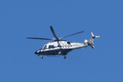 Morten 19 mai 2024 - Politihelikopter over Høyenhall
