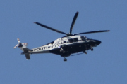 Morten 2 mai 2024 - Politihelikopter over Høyenhall