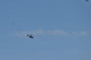 Morten 20 mai 2024 - Politihelikopter over Høyenhall