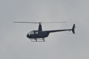 Morten 25 mai 2024 - Robinson R44 over Drøbak, jeg står i Heer og kan bare gjøre en ting, ta kontroll over rotorbladene