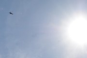Morten 26 mai 2024 - LN-ORB over Høyenhall, det er Politiet med sin Leonardo AW169 fra 2019, vi for sammen med solen