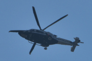 Morten 26 mai 2024 - LN-ORB over Høyenhall, jeg tok et bilde av politihelikopteret 26 mai 2023 også, men da var det LN-ORA
