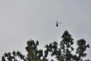 Morten 28 mai 2024 - Helikopter over Høyenhall, ikke fikk jeg den med en fugl heller