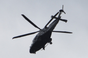 Morten 29 mai 2024 - LN-ORC over Høyenhall, borte bra, men hjemme best, her ser jeg Politiet :-)
