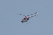 Morten 31 mai 2024 - Helikopter over Høyenhall, jeg må ha noen stikkord til neste gang jeg ser deg. Men halen din er en Airbus, EC 120 kanskje...