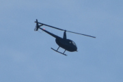 Morten 31 mai 2024 - Robinson R44 over Høyenhall, den er litt for langt borte. Jeg tok et bilde 31 mai 2021 også, kan være den