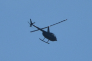 Morten 31 mai 2024 - Robinson R44 over Høyenhall, nå er det ihvertfall ikke helikopter over Høyenhall lenger