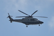 Morten 7 mai 2024 - Politihelikopter over Høyenhall