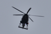 Morten 10 mars 2024 - LN-ORB rundt Høyenhall, det er Politiet som er på utrykning i sin Leonardo AW169 fra 2019