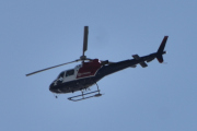 Morten 17 mars 2024 - Helitrans over Høyenhall, dem er ute med sin Airbus H125, men her kom jeg for sent ut