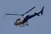 Morten 17 mars 2024 - LN-OSQ over Høyenhall, det er Pegasus Helicopter som er ute med sin Airbus H125 fra 2018