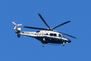 Morten 5 mars 2024 - LN-ORB over Høyenhall, det er Politiet som er ute med sin Leonardo AW169 fra 2019