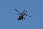 Morten 6 mars 2024 - Politihelikopter over Høyenhall, det er bare 5 minutter senere så ser jeg denne