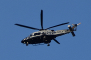 Morten 20 november 2024 - Politihelikopter over Høyenhall