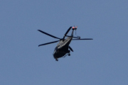 Morten 20 november 2024 - Politihelikopter over Høyenhall