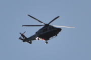 Morten 22 november 2024 - Politihelikopter over Høyenhall
