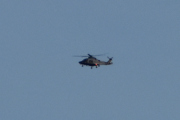 Morten 23 november 2024 - Politihelikopter over Høyenhall