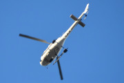 Morten 11 oktober 2024 - LN-OSK besøker Høyenhall, det er Airlift som kommer med sin Airbus H125 fra april 2023
