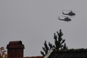 Morten 12 oktober 2024 - Bell 412SP Arapaho over Høyenhall