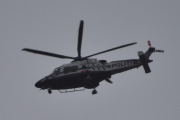 Morten 12 oktober 2024 - LN-ORA over Høyenhall, Politiet er ute med flere av sine Leonardo AW169 i dag
