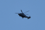 Morten 23 oktober 2024 - Politihelikopter over Høyenhall