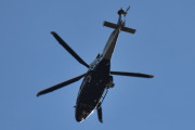 Morten 24 oktober 2024 - LN-ORA over Høyenhall, det er Politiet som kommer med sin første nye Leonardo AW169 som ble levert i juni 2019