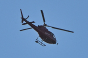 Morten 28 oktober 2024 - Helitrans over Høyenhall, dem er ute med sin røde Airbus H125. Jeg har vel bilde av Helitrans i oktober helt siden 2018