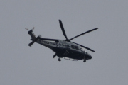Morten 9 oktober 2024 - LN-ORA over Høyenhall, det er Politiet som er ute med sin Leonardo AW169 som dem fikk i juni 2019