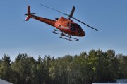 Morten 14 september 2024 - LN-OWH over Hamar flyplass. Da må Fonnafly Helifly dra av gårde med sin Airbus H125 fra 2016. Jeg tror at vi treffes igjen...