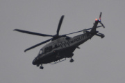 Morten 9 september 2024 - LN-ORA over Høyenhall, det er Politiet som er ute med sin Leonardo AW169 fra juni 2019