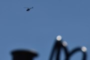 Morten 26 april 2025 - Robinson R44 over Høyenhall, men det kan være Mr. Robinson...