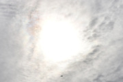 Morten 1 april 2025 - Politihelikopter over Høyenhall, se her ja. Her fikk vi med solen