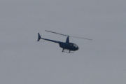 Morten Palmesøndag 13 april 2025 - LN-OZZ over Drøbak, jeg så han nemlig den 4 april 2023 over Høyenhall. Og når jeg sammenligner bildene så er til og med rotorbladene på plass :-)