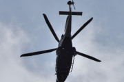 Morten 15 april 2025 - LN-ORC besøker Høyenhall, det er Politiet som kommer med sin nyeste Leonardo AW169 fra 2019