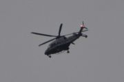 Morten 16 april 2025 - Politihelikopter over Høyenhall, men det er synd at det ikke er meldt fin vær i påsken da