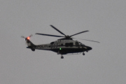 Morten 18 april 2025 - Politihelikopter over Høyenhall