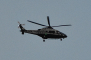 Morten 18 april 2025 - Politihelikopter over Høyenhall