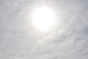 Morten 2 april 2025 - Politihelikopter over Høyenhall, da fikk vi med solen akkurat som i går