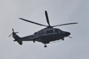 Morten 2 april 2025 - Politihelikopter over Høyenhall, jeg får deg nesten i posisjon og mener at jeg kan lese LN-ORC