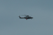 Morten 21 april 2025 - Politihelikopter over Drøbak