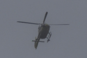 Morten 22 april 2025 - Norsk Luftambulanse besøker Høyenhall, dem kommer med sin Airbus H145 Lege Luftambulansetjenesten