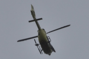 Morten 22 april 2025 - Norsk Luftambulanse besøker Høyenhall, her også leser jeg LN-OOO, så da er det en Airbus H145 Lege Luftambulansetjenesten fra november 2017
