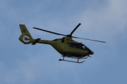 Morten 23 april 2025 - LN-OUJ over Høyenhall, men jeg har et bilde fra 23 april 2022, men da søker jeg bare på ambulanse