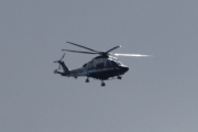 Morten 23 april 2025 - Politihelikopter over Høyenhall, dem kommer med sin Leonardo AW169, antagelig den fra juni 2019