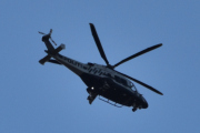 Morten 24 april 2025 - Politihelikopter over Høyenhall, men vi fikk med solen da også