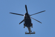 Morten 24 april 2025 - LN-ORB besøker Høyenhall, det er Politiet som kommer med sin nest nyeste Leonardo AW169 som dem fikk levert i juni 2019