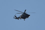 Morten 24 april 2025 - Politihelikopter over Høyenhall igjen, og når jeg undersøker så har jeg ikke tatt bilde av Politiet 24 april før