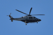 Morten 24 april 2025 - Politihelikopter over Høyenhall igjen, jeg kan nesten se deg, men bare nesten